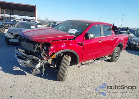 2020 Ford Ranger Xlt from USA, damaged, VIN 1FTER4EH3LLA93519